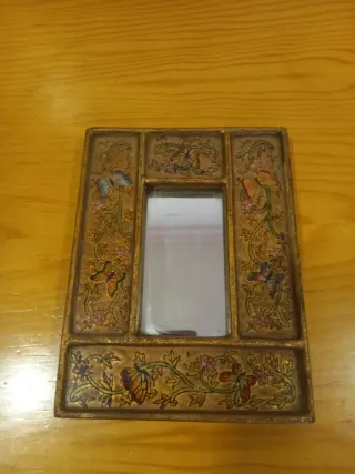 Espejo Peruano Decorado La unidad 12€