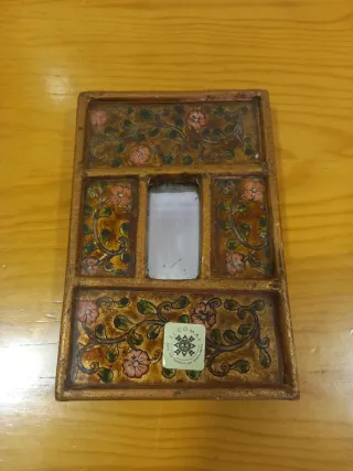 Espejo Peruano Decorado La unidad 12€