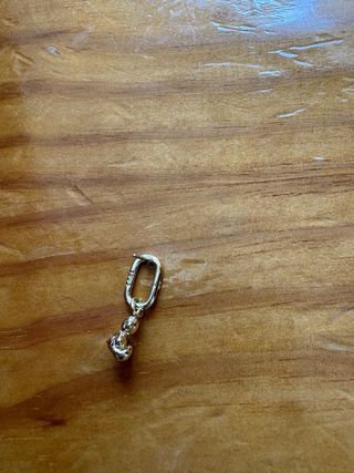 Pendientes Tous Oso Dorado