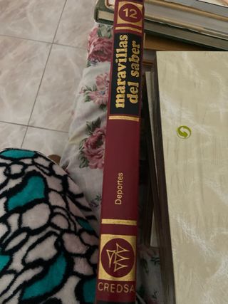 Libros educativos muy antiguos 12 tomos