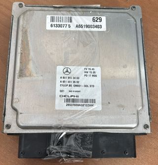 ECU Motor Mercedes A6519003403