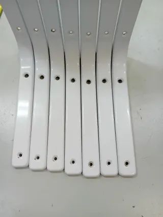 Soportes de pared blancos 25 x 30