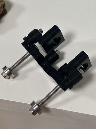 Soporte Manillar Kove 800 Pro Amortiguador Direc.