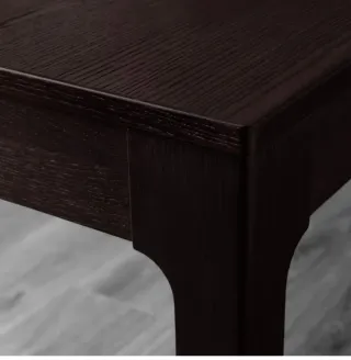 Mesa Comedor Extensible Ikea Ekedalen Marrón