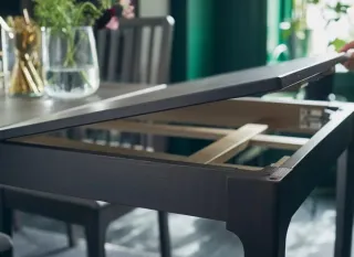 Mesa Comedor Extensible Ikea Ekedalen Marrón