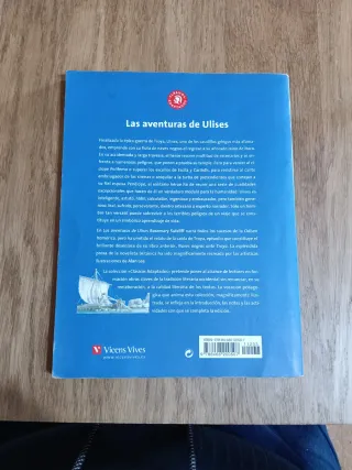 Las aventuras de Ulises. Auxiliar ESO: La Histo...