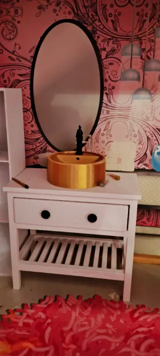 Baño Barbie, Lol, Monster High, BjD