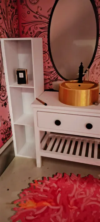 Baño Barbie, Lol, Monster High, BjD