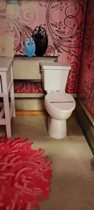 Baño Barbie, Lol, Monster High, BjD