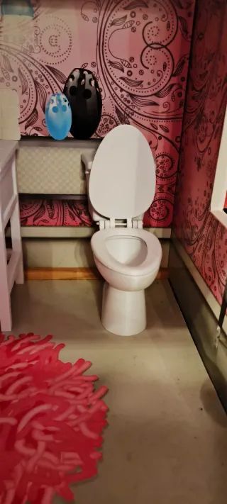 Baño Barbie, Lol, Monster High, BjD