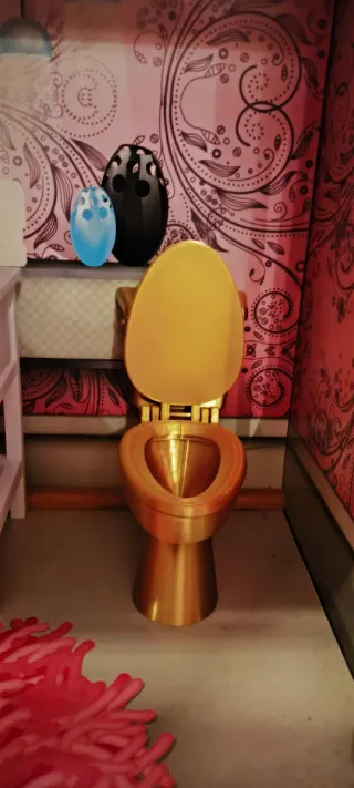 Baño Barbie, Lol, Monster High, BjD