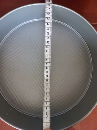 Pack 2 moldes horno metal