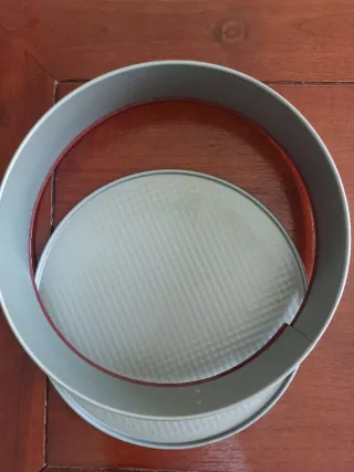 Pack 2 moldes horno metal