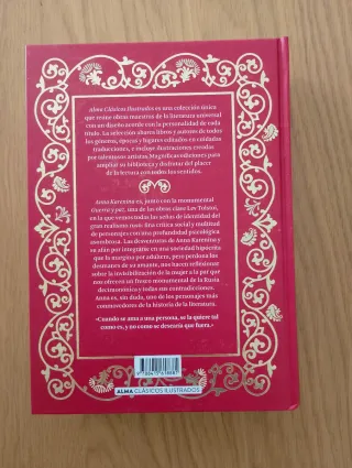 Anna Karenina (Clásicos ilustrados) (Spanish Ed...