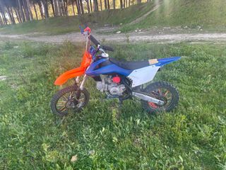 Pit Bike Rebel Master 125cc Azul/Naranja
