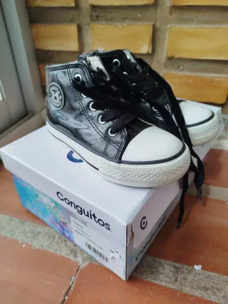 Zapatillas charol Conguitos Talla 29