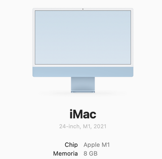 2 iMac 24” M1 1TB 2021 come nuovi