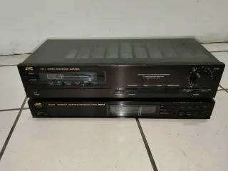 Amplificador JVC AX-11 + Sintonizador FX-330L