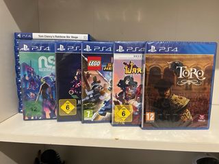 Juegos ps4 Gran variedad. Tambien precintados.