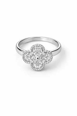 Conjunto inspiración Van Cleef circonita