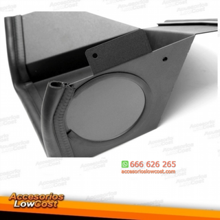 KIT DE TUBO DE ADMISION CON FILTRO CONICO PARA BM