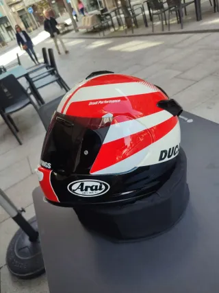 Casco Arai Chaser Ducati Talla M