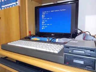Schneider Amstrad Floppy Drive 3.5 CPC 6128 Modded