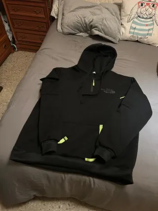 Sudadera The Potato Face Negra