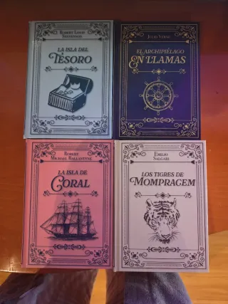 Libros aventuras