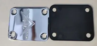 Placa mástil Strat Fender "F" grabado