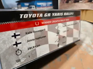 Toyota GR Yaris Rally 1:43Kalle Rovanperä