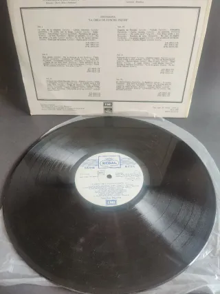 LP Concha Piquer - La Obra Vol. I