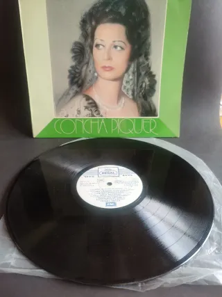 LP Concha Piquer - La Obra Vol. I