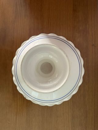 SOLO HOY:Frutero cerámica vintage