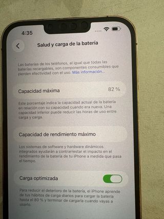 iPhone 13 Pro Max Dorado