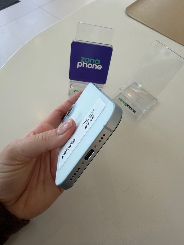 iPhone 15 128GB Azul - zonaphone.es