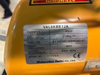 Cañón Calefactor Gasoil LIMGE