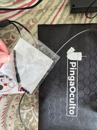 Cámara espía PingaOculto Nano V8 + Pinganillo