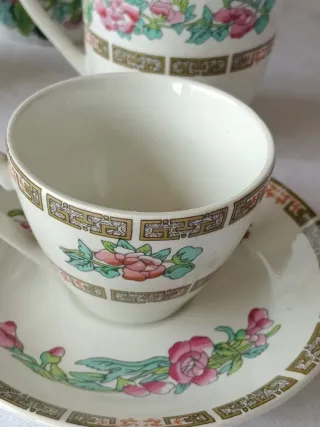 Juego café Pontesa antiguo tú y yo