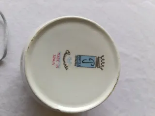 Juego café Pontesa antiguo tú y yo