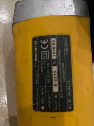 Amoladora Einhell Bavaria 230-4