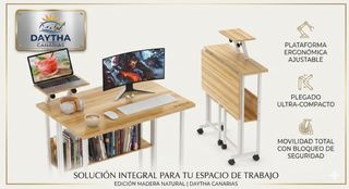 Escritorio Móvil Plegable DAYTHA CANARIAS