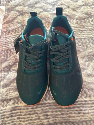 Tenis Nike Reactx Infinity Verdes Talla 45