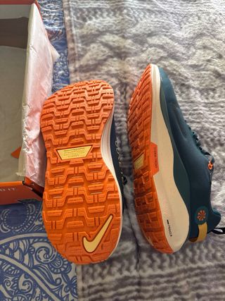 Tenis Nike Reactx Infinity Verdes Talla 45