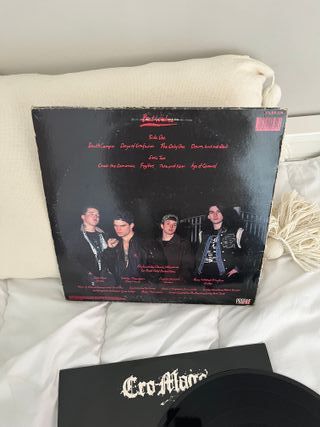 Cro-Mags Best Wishes Vinilo Raro
