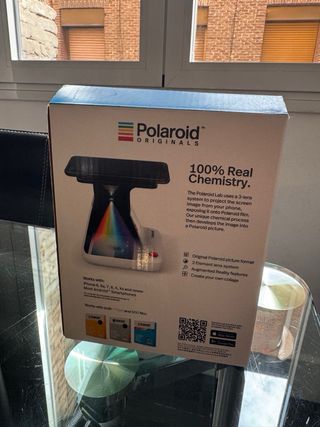 Cámara Polaroid Lab