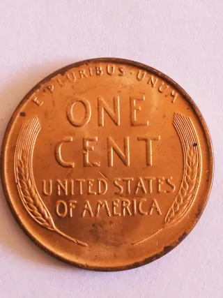 MONEDA 1 CENTAVO LINCOLN.1946.BUENA.