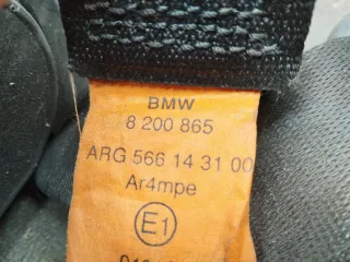 Cinturón seguridad BMW E36 Compact conductor