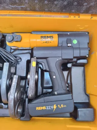 REMS MINI-PRESS 22V ACC