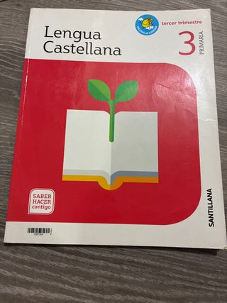 LENGUA 3 PRIMARIA SABER HACER CONTIGO